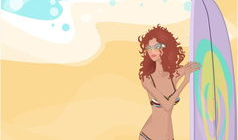 动漫比基尼,比基尼少女的奇幻冒险之旅